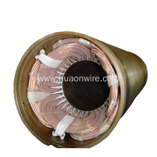 submersible winding wire